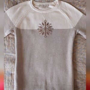 Loft long sleeve blouse size L.